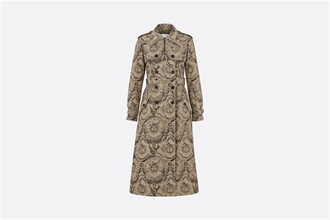 toile de jouy dior trenchcoat|Toile de Jouy .